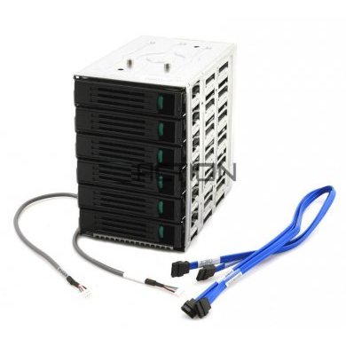 AXX6DRV3GEXP Backplane Intel HOT SWAPP 6 Baias