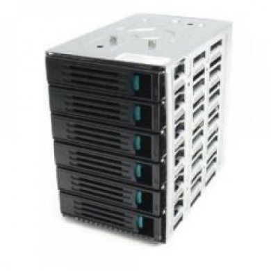 AXX6DRV3GR Intel BackPlane Hot Swapp 6x SAS/SATA