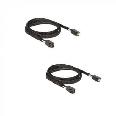 AXXCBL1UHRHD Intel Kit De 2 Cabos SFF-8643 para SFF-8643