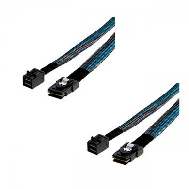 AXXCBL730HDMS Intel Kit 2x Cabos SAS SFF-8087 para SFF-8643