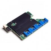 Modulo Controladora Intel 4x SAS/SATA 6Gbs 2MB RAID 0/1/1E, LSI2008 PCI Express 2.0 x4
