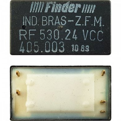 AZ2530-06-02 Rele A.ZETTLER 530 24 VCC 5 terminais