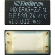 Rele A.ZETTLER 530 24 VCC 5 terminais 