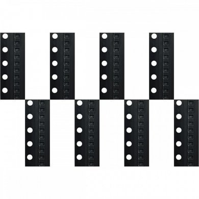 AZ5325-01F Ultra low capacitance ESD protection 0402 DFN