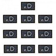Diodo Supressor ESD DFN1006 P2X (kit 10) marcação no 