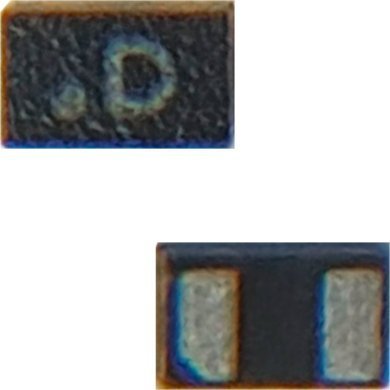 AZ5525-01F 10x Diodo Supressor ESD DFN1006 P2X