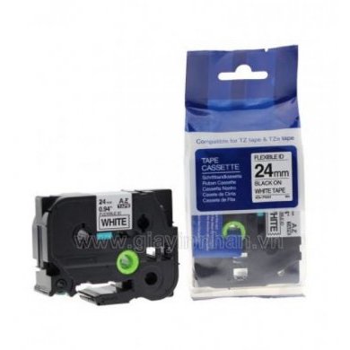 AZe-FX-251 FITA PARA ROTULADOR BROTHER 24MM 8M