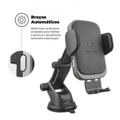 AZU4DC4K4 Gorila Shield Suporte Carregador Veicular Tank Car