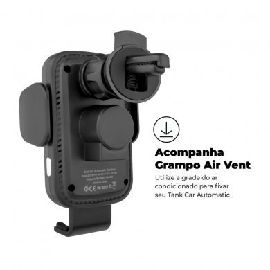 AZU4DC4K4 Gorila Shield Suporte Carregador Veicular Tank Car