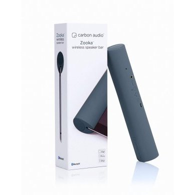 Zooka Caixa de Som Bluetooth Carbon Audio
