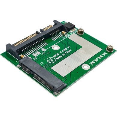 B00SWPFHO4 Adaptador SSD mSATA para SATA 22 Pinos 7mm