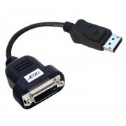 ACCELL Displayport to DVI-D SL Active Adapter DisplayPort Male Digital Audio/Video