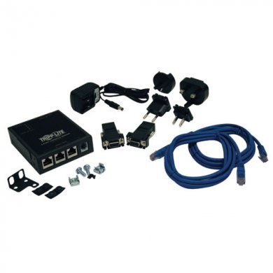 B095-004-1E Tripp-Lite TRIPP LITE Terminal 4 Portas IP Serial