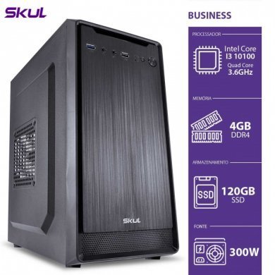Skul Computador Business B300 Intel Core I3