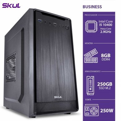 B10400M2508 Skul Computador Business B500 Intel Core I5
