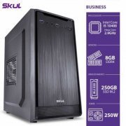 Skul Computador Business B500 Intel Core I5 10400 2.9GHZ 8GB DDR4 SSD 250GB M.2 NVME HDMI/VGA Fonte 250W (Linux Ubuntu)