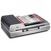 Scanner de Mesa Epson GT-1500 4800dpi Velocidade até 18ppm, Alimentador automático de papel
