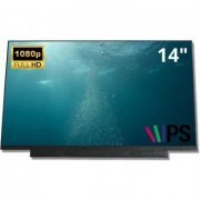 Tela LED 14 IPS FHD 1920x1080 fosca 30P PCB 22cm original AU Optronics Corporation, sem aletas de fixação
