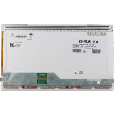 B140RW01-V.0 TELA NOTEBOOK 14.0 LED 1600x900 40P