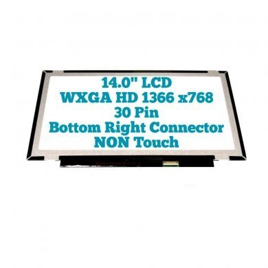 B140XTN02 Dell tela notebook 14 HD WXGA 1366x768 30P