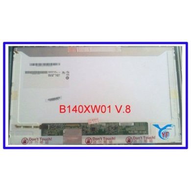 B140XW01-V8 OEM Tela LED 14 WXGA 1366x768 Pixel 40 Pinos