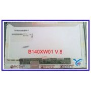 OEM Tela LED 14 WXGA 1366x768 Pixel 40 Pinos Conector Lado Esquerdo