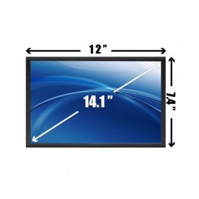 B141PW01 Tela LCD para Notebook 14.1 Polegadas