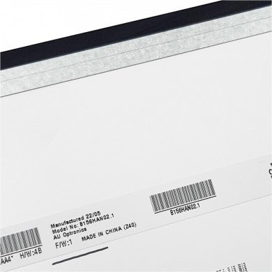 Tela 15.6 B156HAN02.1 FHD iPS Slim 1920x1080 30P