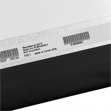 B156HAN08.4-GRADE.B Tela LED iPS 144Hz 40 pinos FHD 1920x1080 fosca