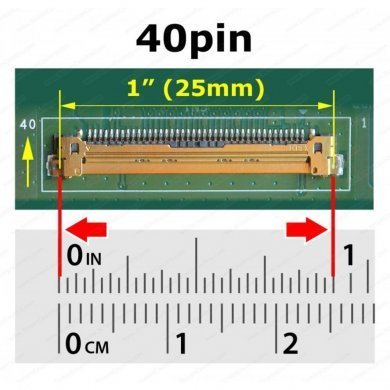 Tela 17.3 FHD iPS 144Hz Slim 1920x1080 40P fosca