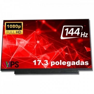 B173HAN04.9 Tela 17.3 FHD iPS 144Hz Slim 1920x1080 40P fosca