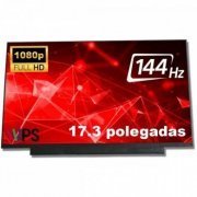 B173HAN04.9 Tela 17.3 FHD iPS 144Hz Slim 1920x1080 40P fosca PCB 28.7cm, original AU Optronics, sem aletas de fixação | Tela 17.3 FHD iPS 144Hz Slim 1920x1080 40P fosca PCB 28.7cm, original AU Optronics, sem aletas de fixação Tela 17.3 FHD iPS 144Hz Slim 1920x1080 40P fosca PCB 28.7cm, original AU Optronics, sem aletas de fixação