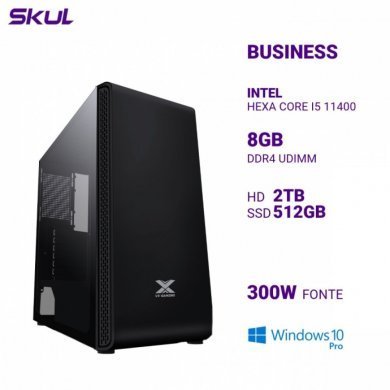 B20835-139599 Skul Computador Business B500 Intel Core I5 11400
