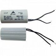 B32313-A1106-K013 Epcos Capacitor PPM 10uf 250vca 25x47mm com fio | Epcos Capacitor PPM 10uf 250vca 25x47mm com fio Epcos Capacitor PPM 10uf 250vca 25x47mm com fio