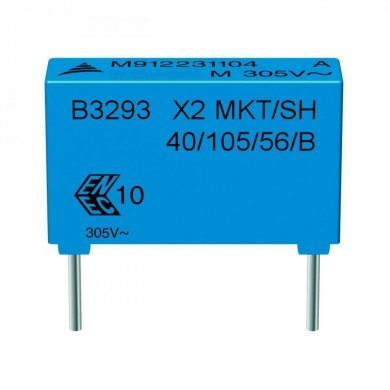 B32933A3474M000 CAPACITOR POLIESTER 0.47UF 470NF 305VAC 22.5mm
