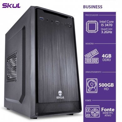 B34705004P Skul Computador Business B500 Intel Core I5