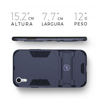 B34F6YZM8 Gorila Shield Capa Armor para Iphone XR