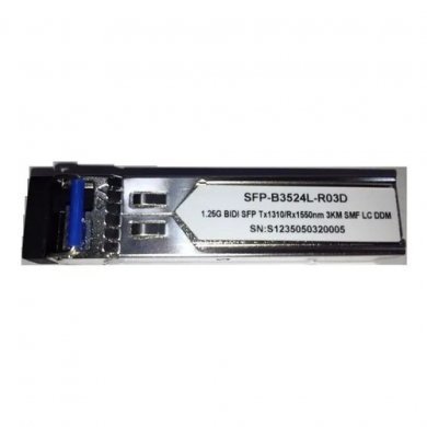 B3524L-R03D SFP BI-DIRECIONAL DDM TX1310-RX1550NM B3524LR03D