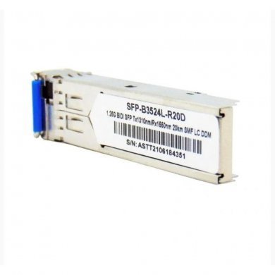 SFP BI-DIRECIONAL WDM TX1310/1550NM 20km LC Par