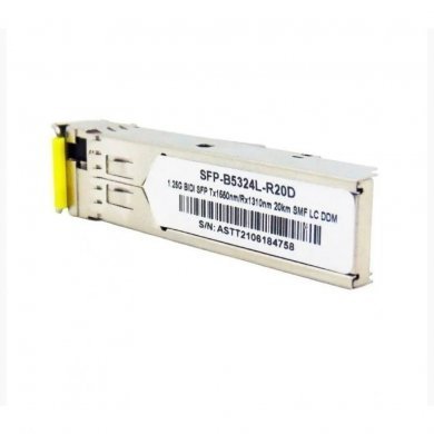 SFP BI-DIRECIONAL WDM TX1310/1550NM 20km LC Par