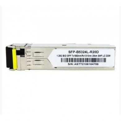 SFP BI-DIRECIONAL WDM TX1310/1550NM 20km LC Par