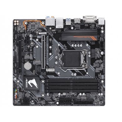 B360M-AORUS-GAMING3 Gigabyte Placa Mãe Aorus Intel DDR4 266MHz