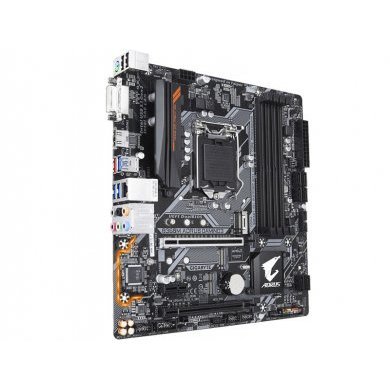 B360M-AORUS-GAMING3 Gigabyte Placa Mãe Aorus Intel DDR4 266MHz