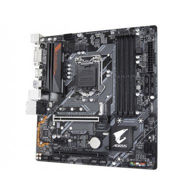 B360M-AORUS-GAMING3 Gigabyte Placa Mãe Aorus Intel DDR4 266MHz