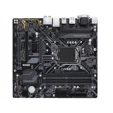 B360M-D3H Gigabyte Placa Mãe B360M D3H Intel DDR4