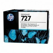 HP Cabeça de Impressão Plotter Desig 727 cor Preto fosco fotográfico preto ciano magenta amarelo, cinza 130ML