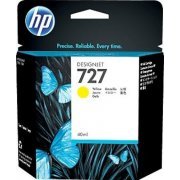 Cartucho de Tinta HP Plotter 727 Designjet 40ml - Amarelo