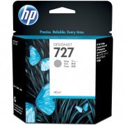 HP Cartucho de tinta Plotter Designjet 727 HP Designjet 40Ml Cor: Cinza