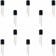 Capacitor eletrolitico EPCOS 220uF 50V (Kit 10x) 20% 
