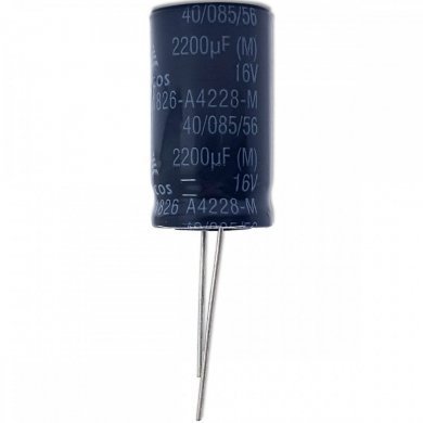 B41826-A4228-M Capacitor Eletrolitico 2200uf 16V EPCOS